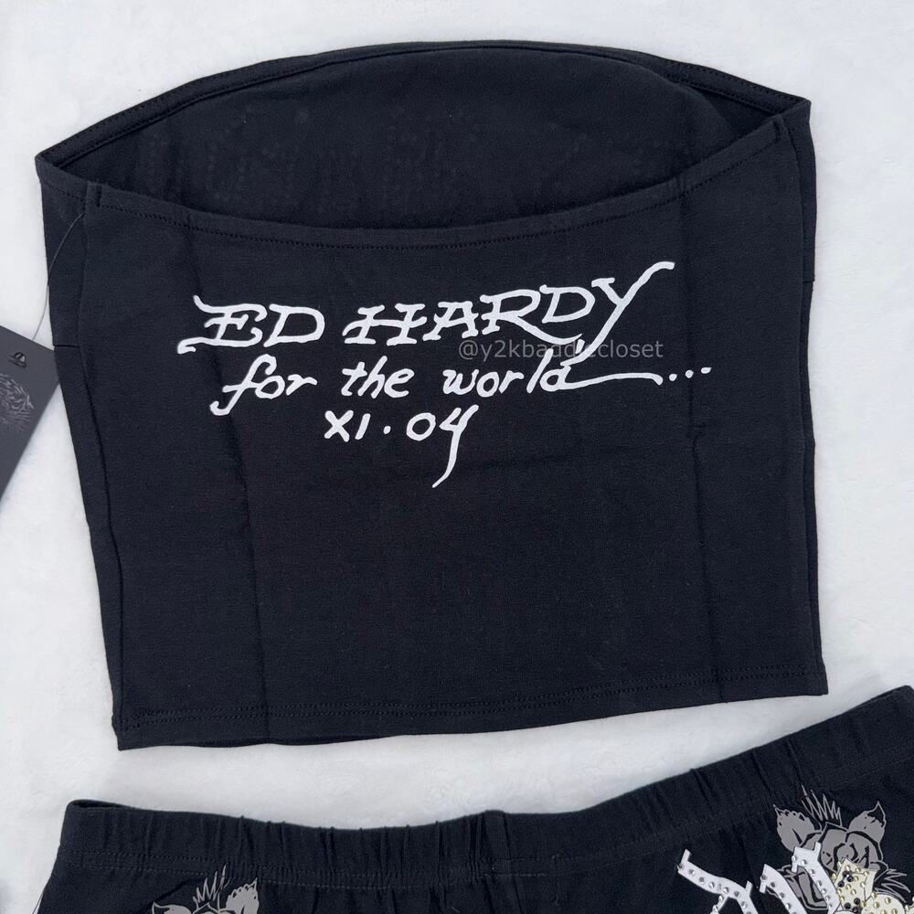 Ed hardy Set (Size S) - Picture 6 of 8